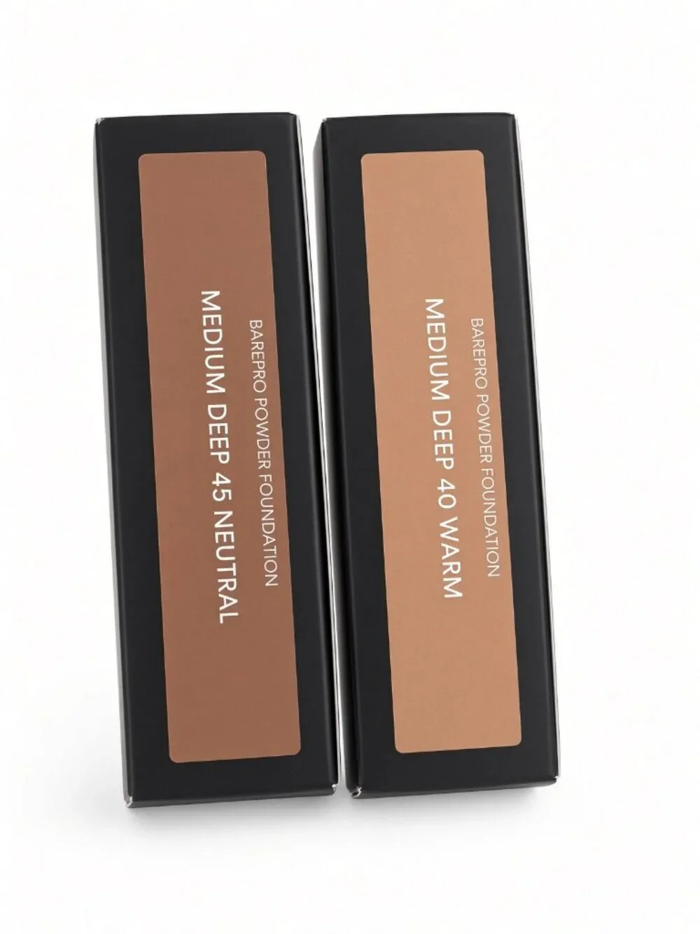 bareMinerals 2-Pc Lot barePRO 24HR Powder Foundation Medium Deep 40 45 NWT
